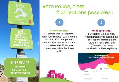 Bougez autrement avec Rézo Pouce dans le Buëch Dévoluy Bougez autrement avec Rézo Pouce dans le Buëch Dévoluy